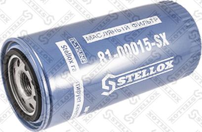 Stellox 81-00015-SX - Eļļas filtrs www.autospares.lv