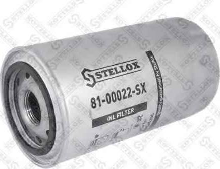 Stellox 81-00033-SX - Eļļas filtrs www.autospares.lv