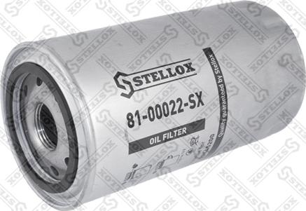 Stellox 81-00022-SX - Eļļas filtrs www.autospares.lv