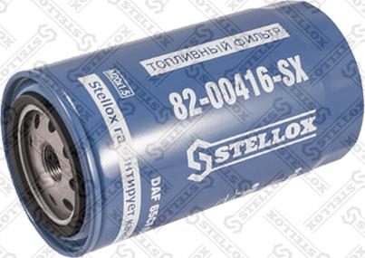 Stellox 82-00416-SX - Degvielas filtrs www.autospares.lv