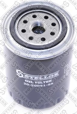 Stellox 20-50051-SX - Eļļas filtrs www.autospares.lv