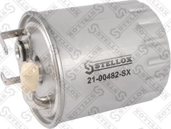 Stellox 21-00482-SX - Degvielas filtrs www.autospares.lv