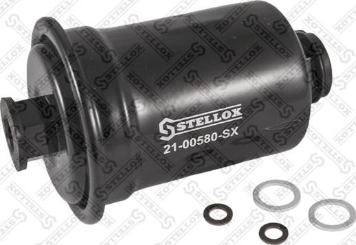 Stellox 21-00580-SX - Degvielas filtrs www.autospares.lv