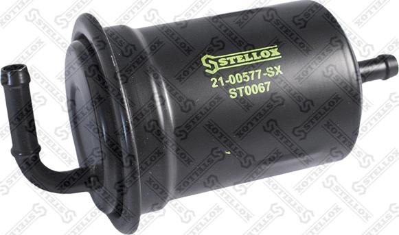 Stellox 21-00577-SX - Degvielas filtrs www.autospares.lv
