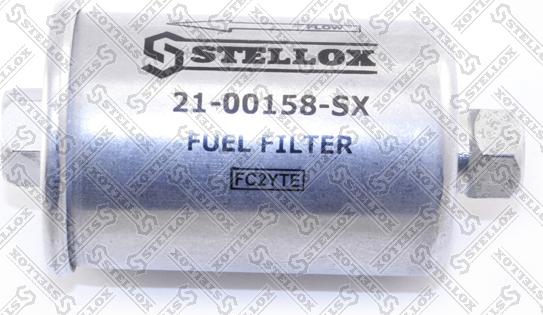 Stellox 21-00158-SX - Degvielas filtrs www.autospares.lv