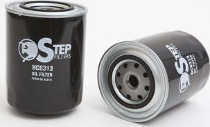 STEP FILTERS HC6313 - Eļļas filtrs www.autospares.lv