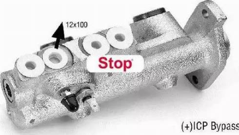 Stop 131383S - Galvenais bremžu cilindrs www.autospares.lv