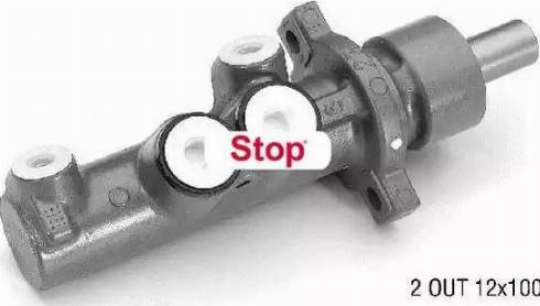 Stop 132450S - Galvenais bremžu cilindrs www.autospares.lv