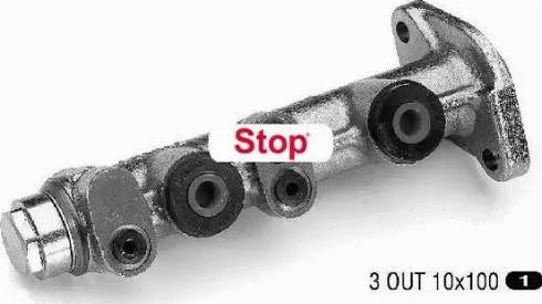 Stop 132216S - Galvenais bremžu cilindrs www.autospares.lv