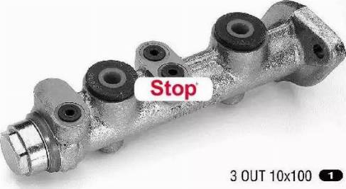 Stop 132222S - Galvenais bremžu cilindrs www.autospares.lv