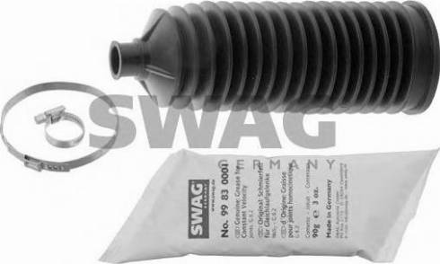 Swag 50 93 6515 - Putekļusargu komplekts, Stūres iekārta www.autospares.lv
