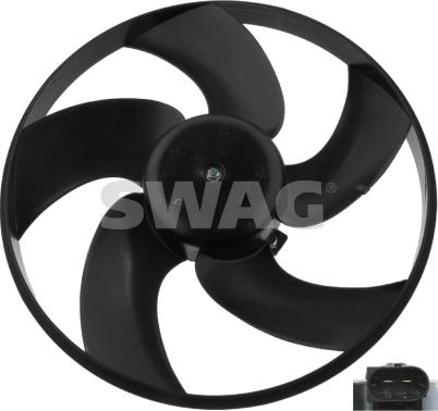 Swag 62 94 0638 - Ventilators, Motora dzesēšanas sistēma www.autospares.lv