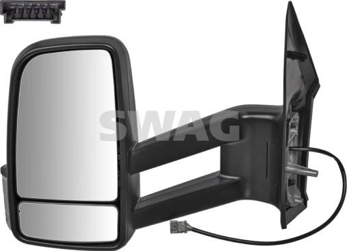 Swag 10 10 1117 - Ārējais atpakaļskata spogulis www.autospares.lv
