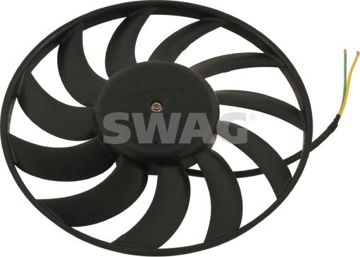Swag 30 93 0742 - Ventilators, Motora dzesēšanas sistēma www.autospares.lv