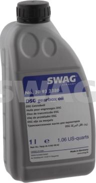 Swag 30 93 2380 - Transmisijas eļļa www.autospares.lv