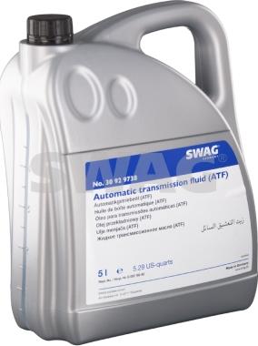 Swag 30 92 9738 - Automātiskās pārnesumkārbas eļļa www.autospares.lv