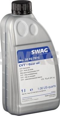 Swag 30 92 7975 - Transmisijas eļļa www.autospares.lv