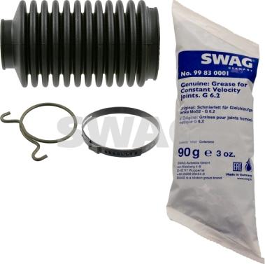 Swag 30 80 0063 - Putekļusargu komplekts, Stūres iekārta www.autospares.lv