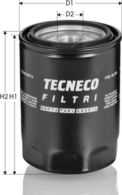 Tecneco Filters GS438 - Degvielas filtrs www.autospares.lv