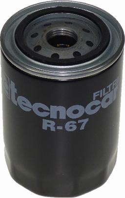Tecnocar R67 - Eļļas filtrs www.autospares.lv