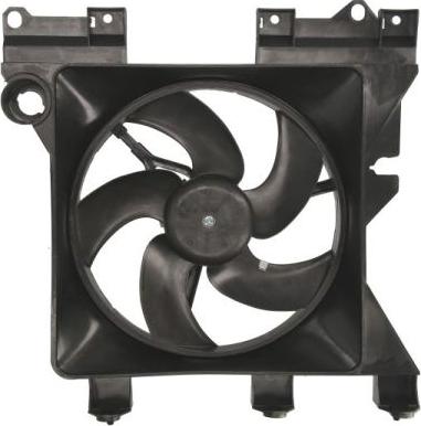 Thermotec D8C007TT - Ventilators, Motora dzesēšanas sistēma www.autospares.lv