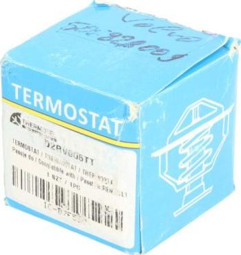 Thermotec D2RV005TT - Termostats, Dzesēšanas šķidrums www.autospares.lv