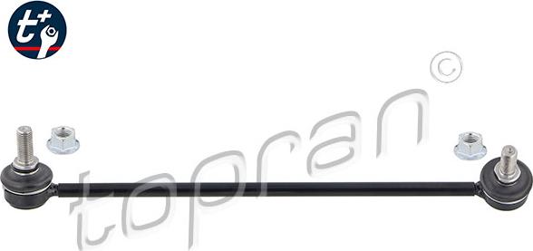 Topran 500 427 - Stiepnis / Atsaite, Stabilizators www.autospares.lv