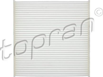 Topran 600 041 - Filtrs, Salona telpas gaiss www.autospares.lv