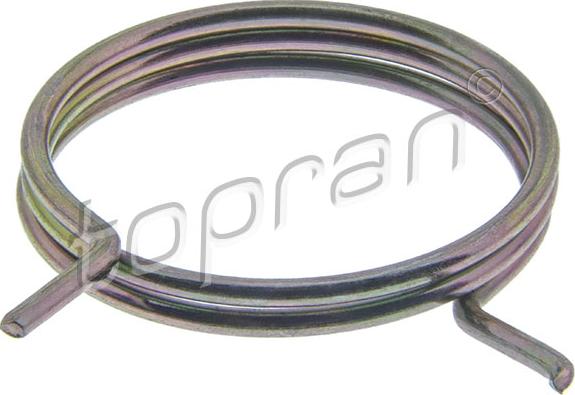 Topran 109 730 - Slēdzenes cilindrs www.autospares.lv