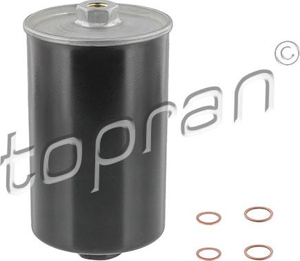 Topran 104 276 - Degvielas filtrs www.autospares.lv