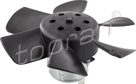 Topran 102 548 - Ventilators, Motora dzesēšanas sistēma www.autospares.lv