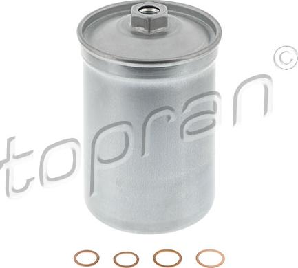Topran 300 531 - Degvielas filtrs www.autospares.lv