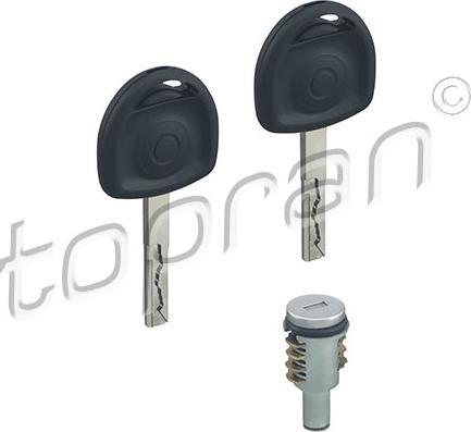 Topran 205 811 - Slēdzenes cilindrs www.autospares.lv