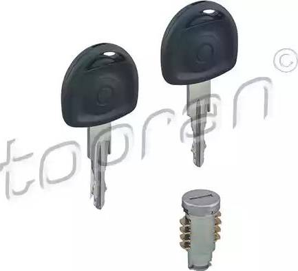 Topran 200 020 - Slēdzenes cilindrs www.autospares.lv