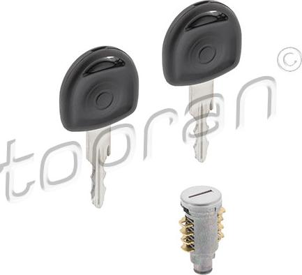 Topran 200 022 - Slēdzenes cilindrs www.autospares.lv