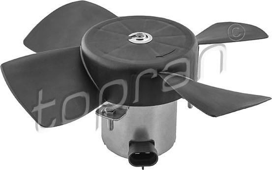 Topran 202 362 - Ventilators, Motora dzesēšanas sistēma www.autospares.lv