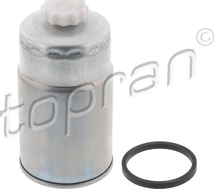 Topran 721 018 - Degvielas filtrs www.autospares.lv