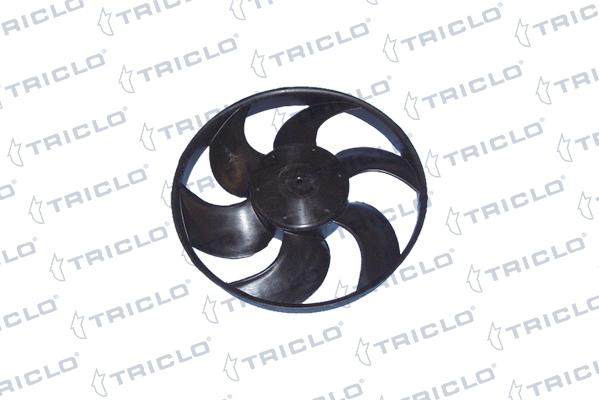 Triclo 435544 - Ventilators, Motora dzesēšanas sistēma www.autospares.lv