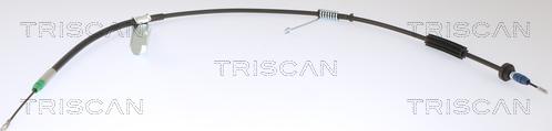 Triscan 8140 1611144 - Trose, Stāvbremžu sistēma www.autospares.lv