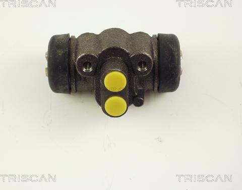Triscan 8130 69005 - Riteņa bremžu cilindrs www.autospares.lv