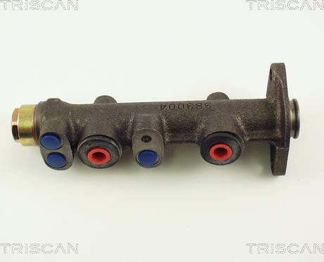 Triscan 8130 15105 - Galvenais bremžu cilindrs www.autospares.lv