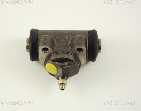 Triscan 8130 25019 - Riteņa bremžu cilindrs www.autospares.lv