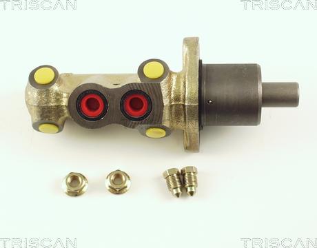 Triscan 8130 28120 - Galvenais bremžu cilindrs www.autospares.lv