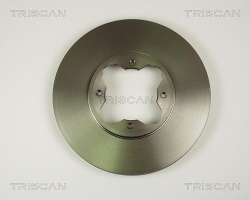Triscan 8120 40115 - Bremžu diski www.autospares.lv