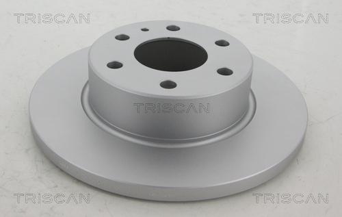 Triscan 8120 15127C - Bremžu diski www.autospares.lv