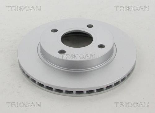 Triscan 8120 16106C - Bremžu diski www.autospares.lv