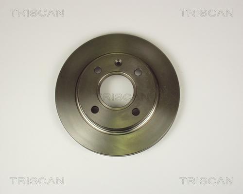 Triscan 8120 16106 - Bremžu diski www.autospares.lv