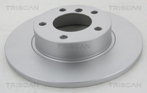 Triscan 8120 11117C - Bremžu diski www.autospares.lv