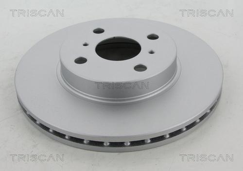 Triscan 8120 13139C - Bremžu diski www.autospares.lv