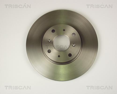 Triscan 8120 17111 - Bremžu diski www.autospares.lv